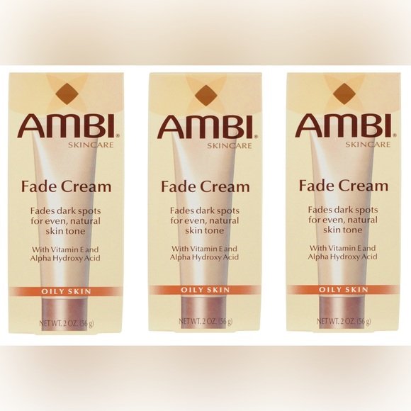 3x AMBI Even & Clear Facial Oily Skin Fade Cream 2 oz - Picture 1 of 2